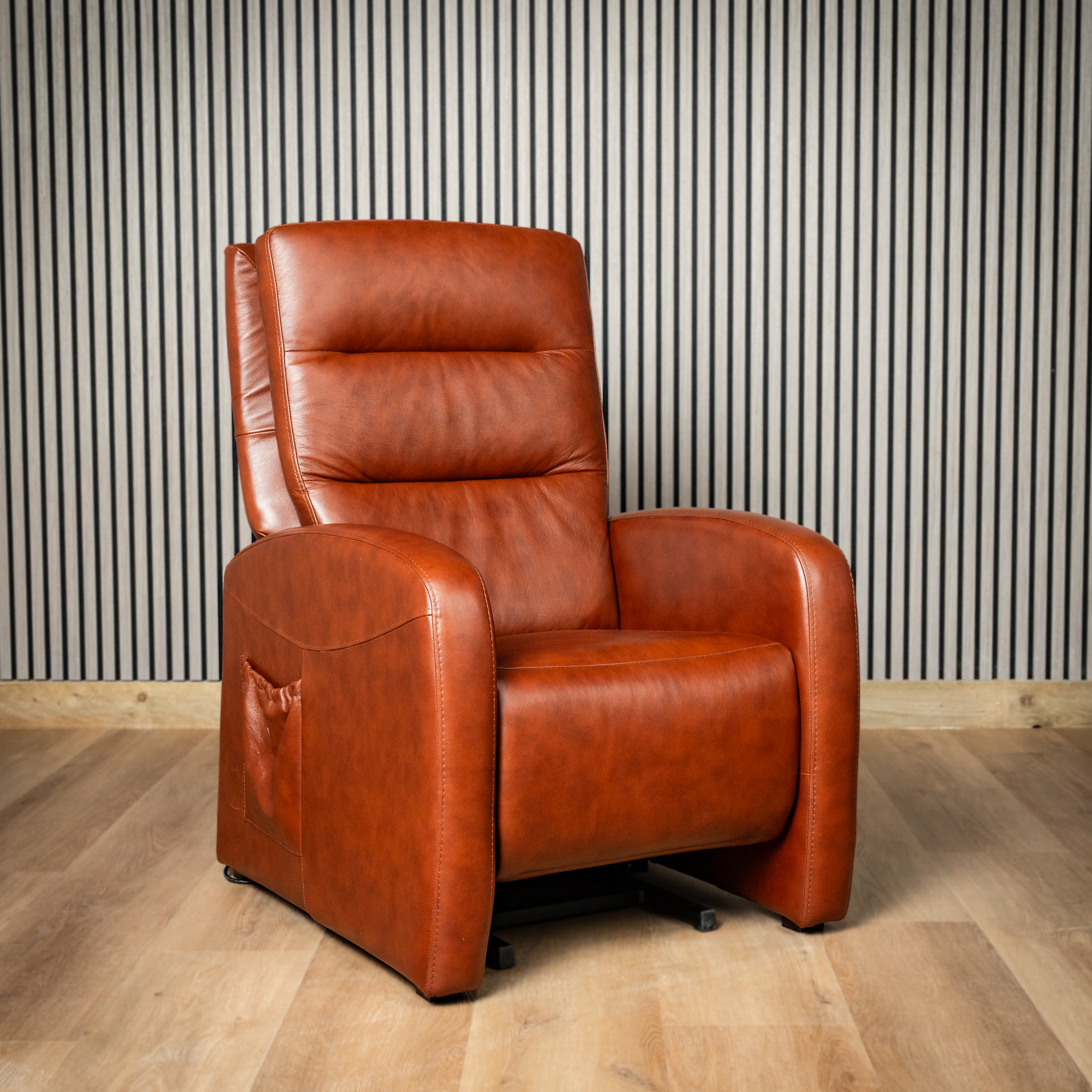 Maatwerk fauteuil Charlotte